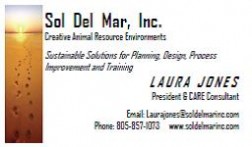 Sol Del Mar Inc. Logo Advertisement